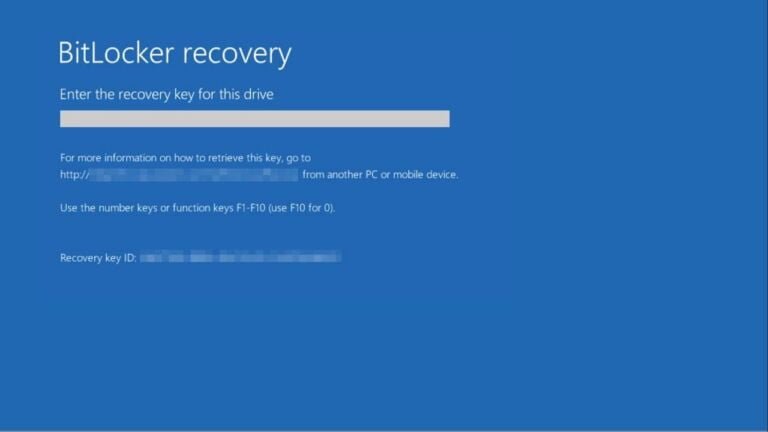 Khắc phục lỗi BitLocker Recovery trên Windows 11 và 10