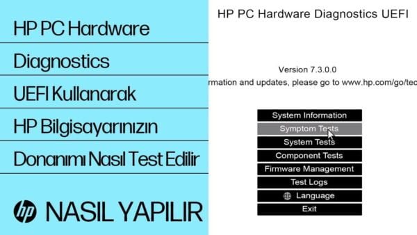 cách sửa lỗi hp pc hardware diagnostics uefi