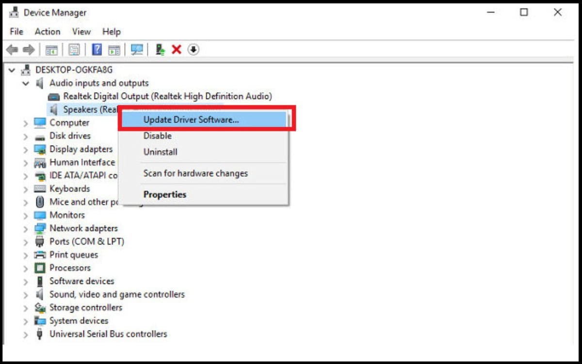 sửa lỗi not audio output device is installed win 11