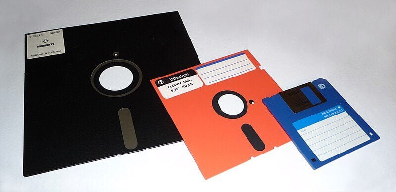 floppy disk là gì