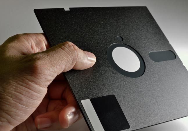 floppy drive là gì