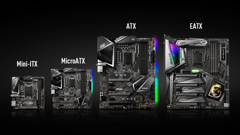 Những điều cần biết về main ATX cho máy tính hiệu suất cao