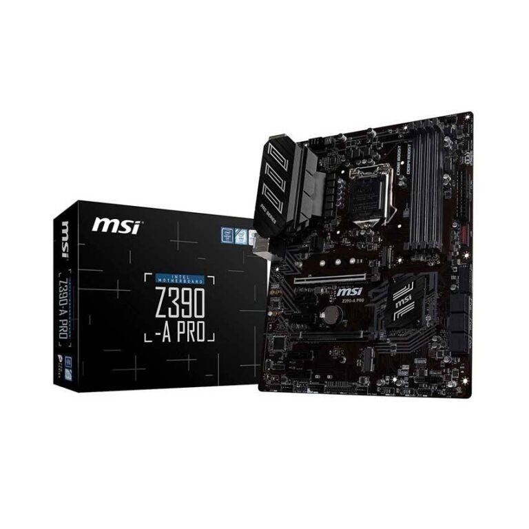 Main Z390 hỗ trợ CPU nào tốt nhất cho hiệu suất máy tính?