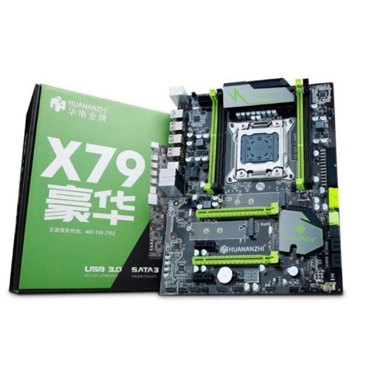 Main X79: “Chiến Thần” Tương Thích 28 Loại CPU – Build PC “Cực Gắt”!