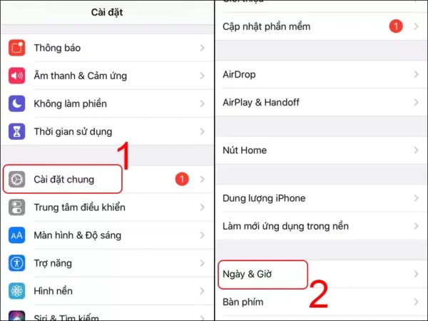 Sự cố tạo tài khoản iCloud