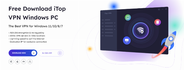 iTop VPN là gì? Giải pháp VPN toàn diện cho bạn