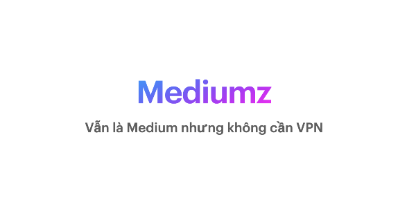 Sử dụng Proxy để truy cập Medium