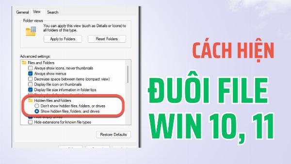 Các loại file EXE phổ biến trên Windows và cách nhận biết