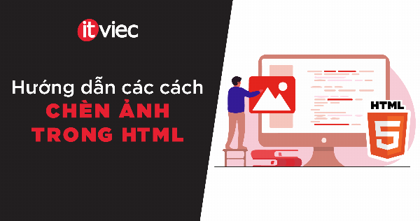 Chèn file SVG vào website bằng thẻ img, hiển thị hình ảnh logo đơn giản và rõ ràng, minh họa cách sử dụng thẻ img để hiển thị file SVG trên trang web