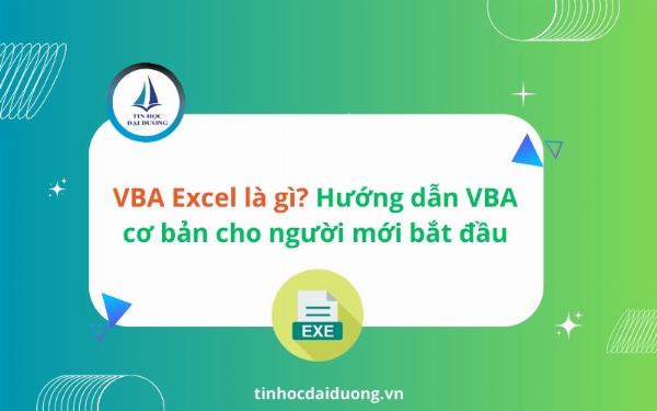 File XLSM là gì? Tìm Hiểu Về Định Dạng File Excel Hỗ Trợ Macro