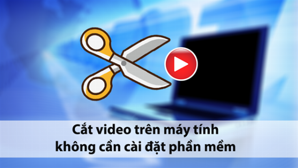 Hướng dẫn tạo file GIF bằng công cụ trực tuyến: Tải video lên, chọn thời gian bắt đầu và kết thúc, thêm hiệu ứng, sau đó tải file GIF về máy.