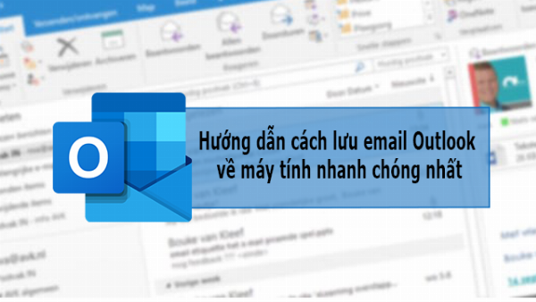 Mở File MSG Bằng Microsoft Outlook Hướng Dẫn Từng Bước