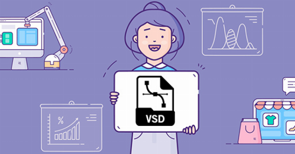 Mở và chỉnh sửa file VSDX bằng phần mềm Microsoft Visio