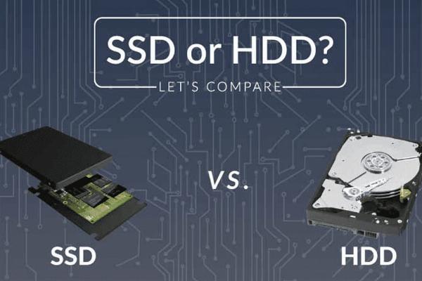 So sánh tốc độ giữa SSD và HDD trong việc truy xuất page file