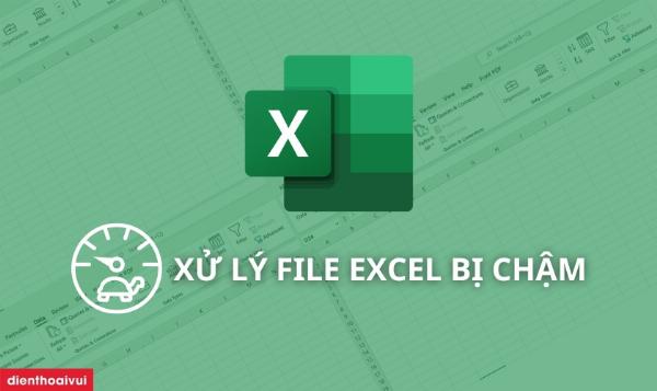 Sử dụng file XLSB hiệu quả trong các trường hợp file lớn, phức tạp, nhiều macro 